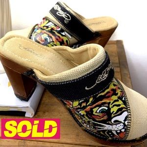 Ed Hardy Wedges / Heels